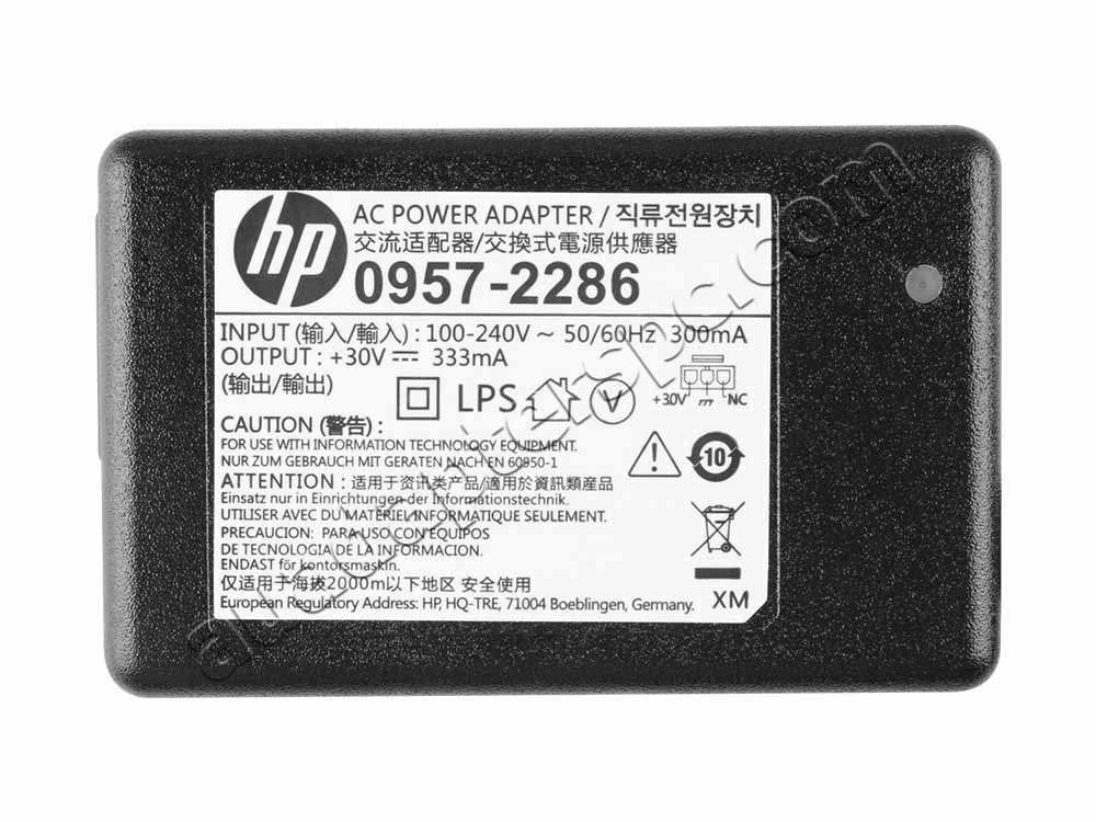 Original 10W HP Deskjet 3512 e-All-in-One Printer Adapter Charger + Free Cord