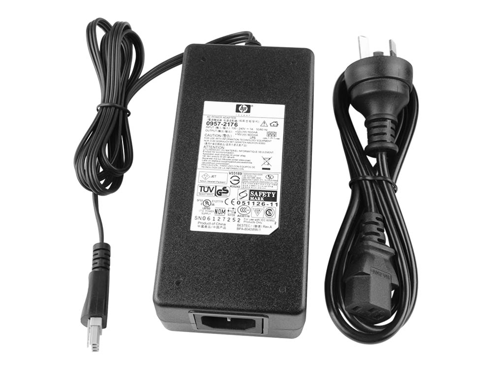 Original HP PSC 1110 All-in-One Printer Adapter Charger + Free Cord