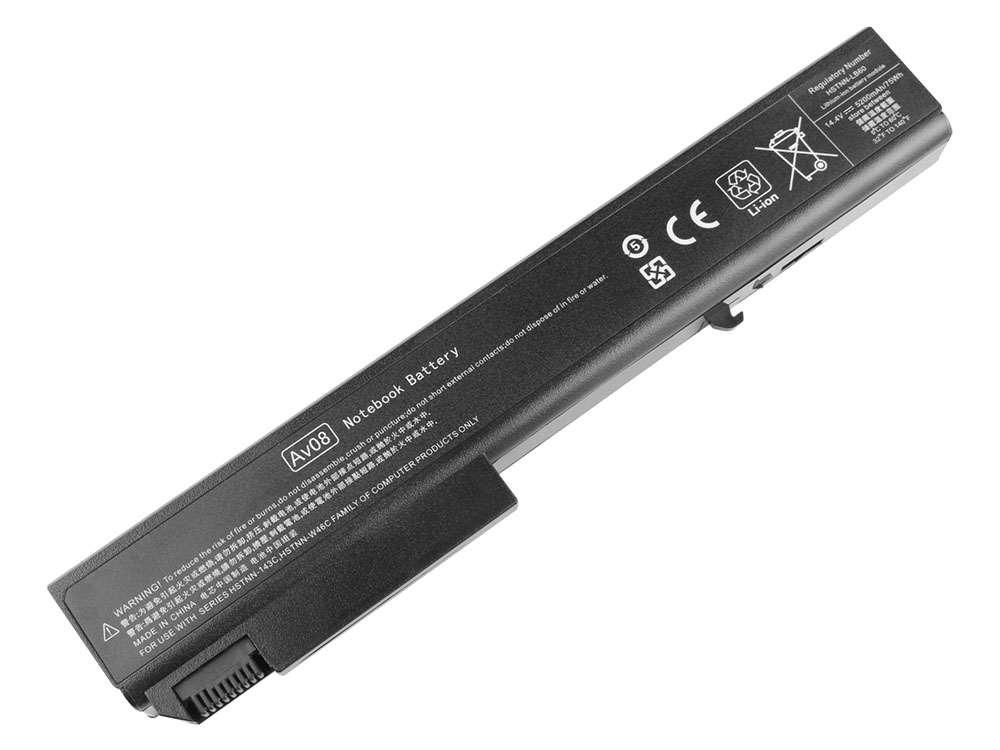 73Wh 8 Cell HP 456946-001 458274-341 Battery