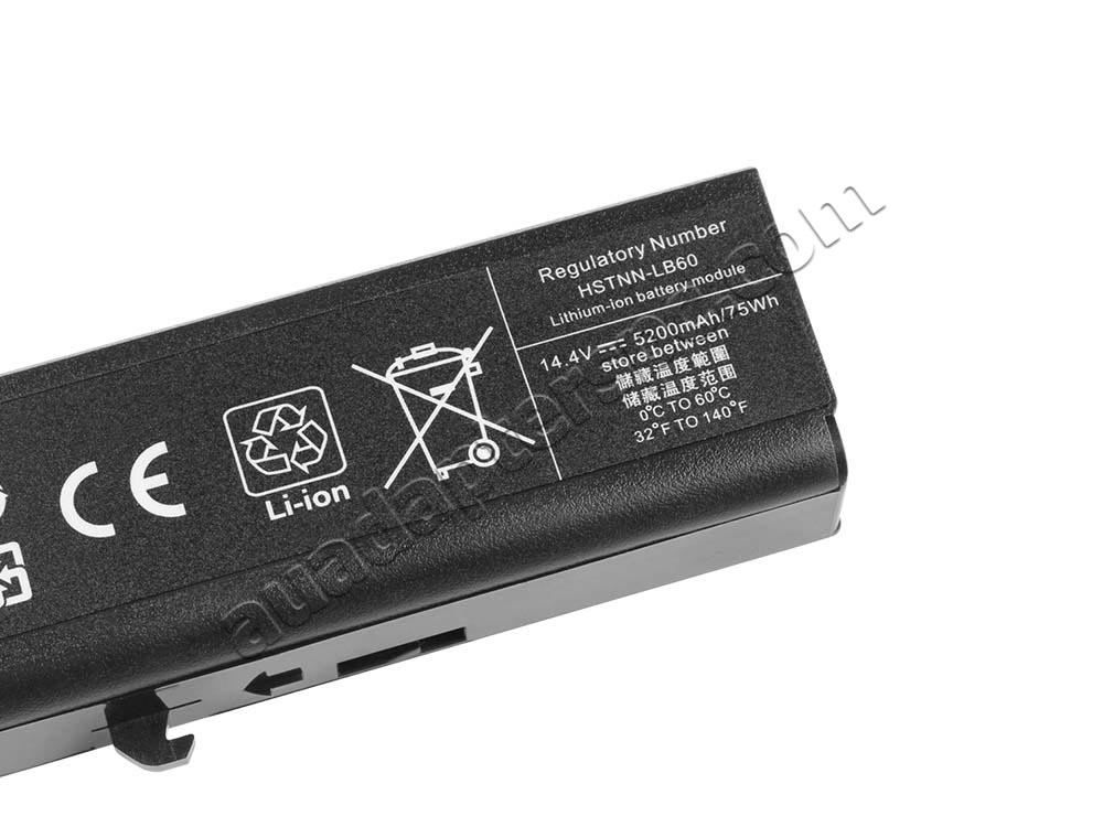 73Wh 8 Cell HP 456946-001 458274-341 Battery