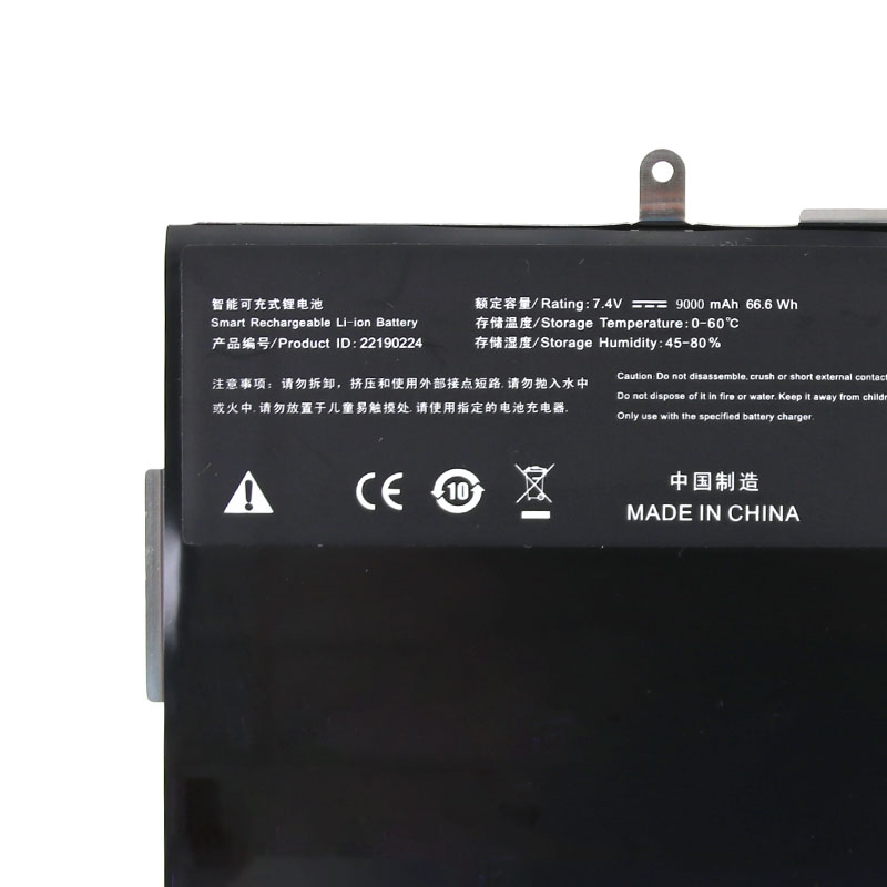 Original 9000mAh 66.6Wh 4-Cell Haier 22190224 Battery