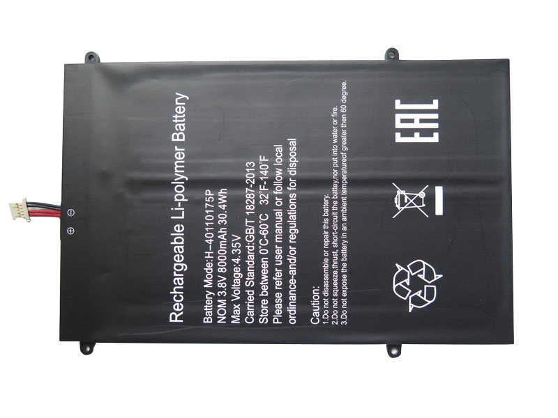 Original 9000mAh 34.2Wh 2-Cell Haier H-40110175P Battery