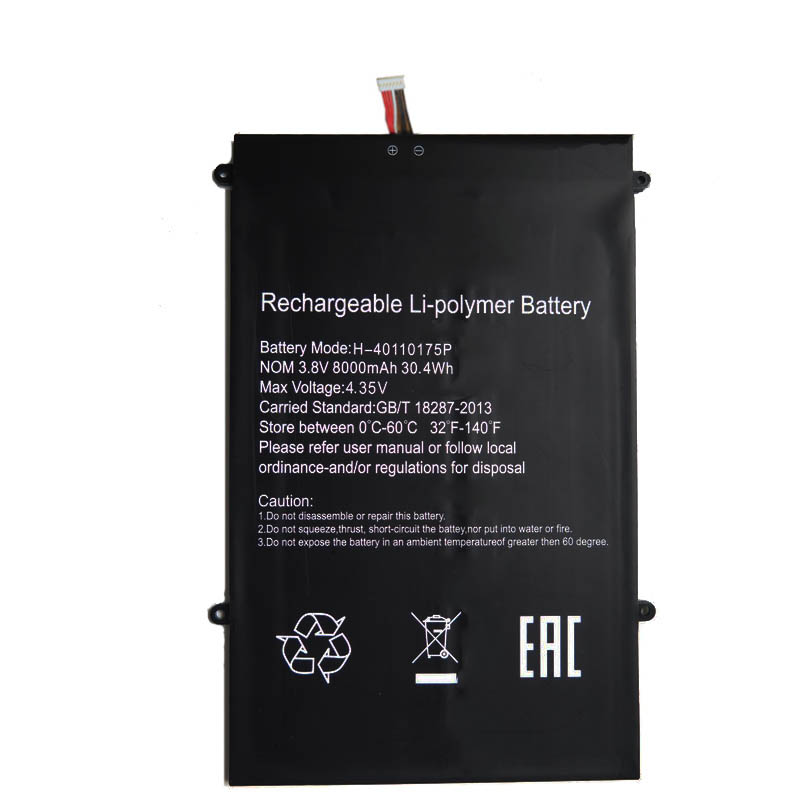 Original 9000mAh 34.2Wh 2-Cell Haier H-40110175P Battery