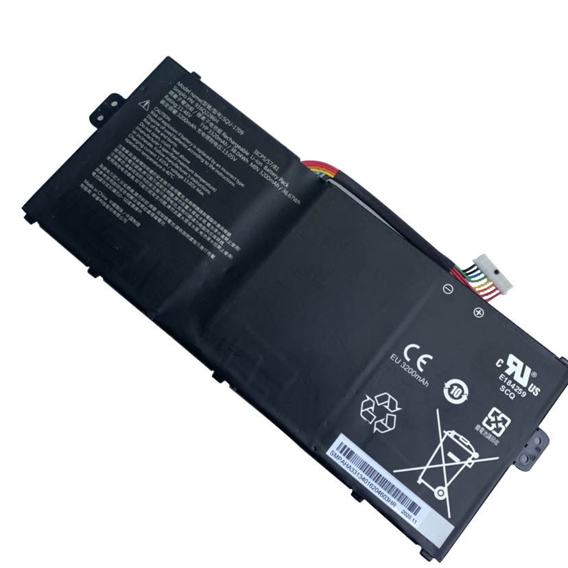 Original 3320mAh 38.04Wh 3-Cell Hasee SQU-1709 Battery