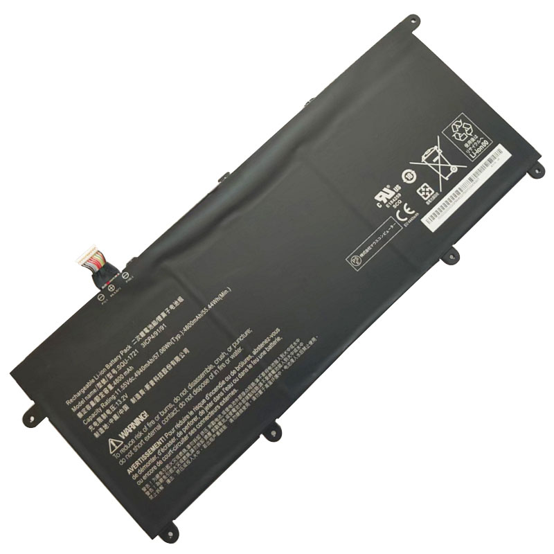 4940mAh 57.06Wh 3-Cell Haier Rui X5 BC-MB1485UD11A-191 3.05 Battery