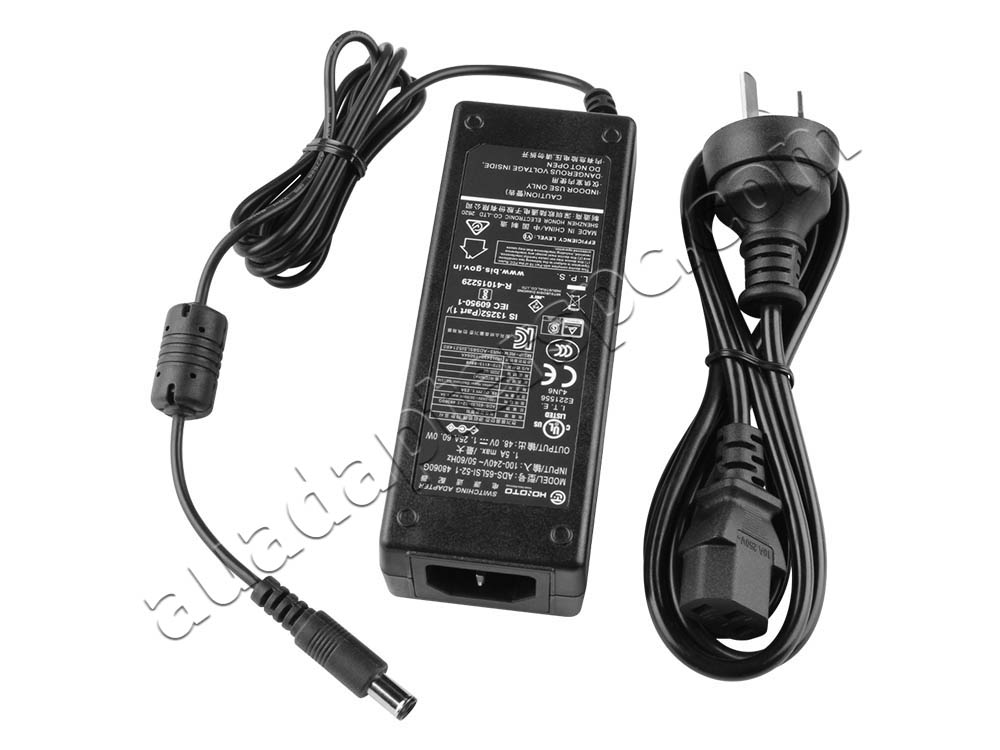 60W Avtech 4CH Push Video HD Adapter Charger + Cord