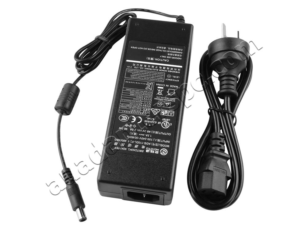 96W Amcrest LNR6108 Adapter Charger + Cord