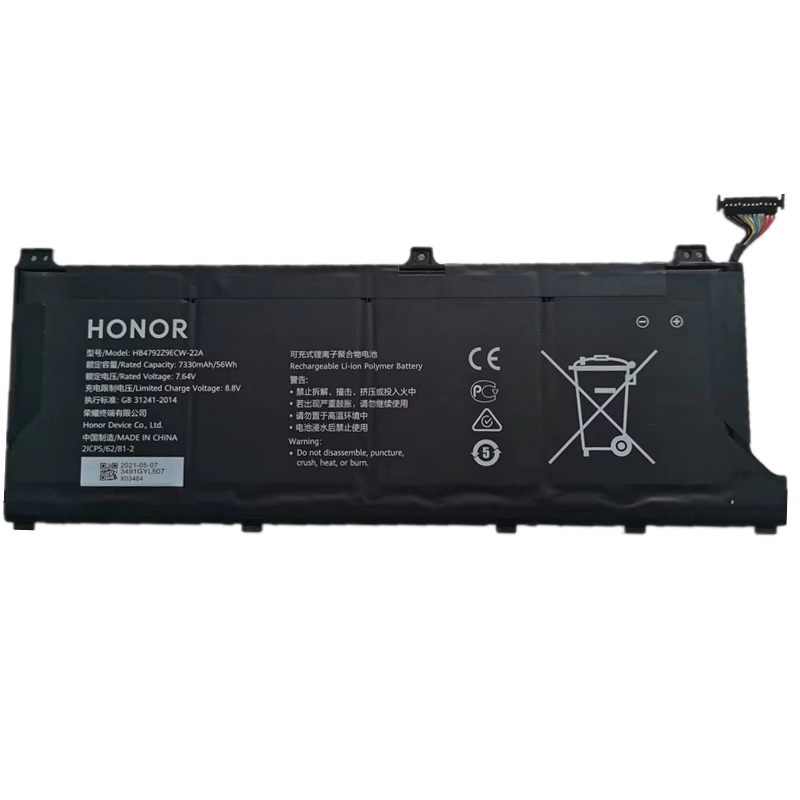 Original 7330mAh 56Wh 4-Cell Honor HB4792Z9ECW-22A Battery