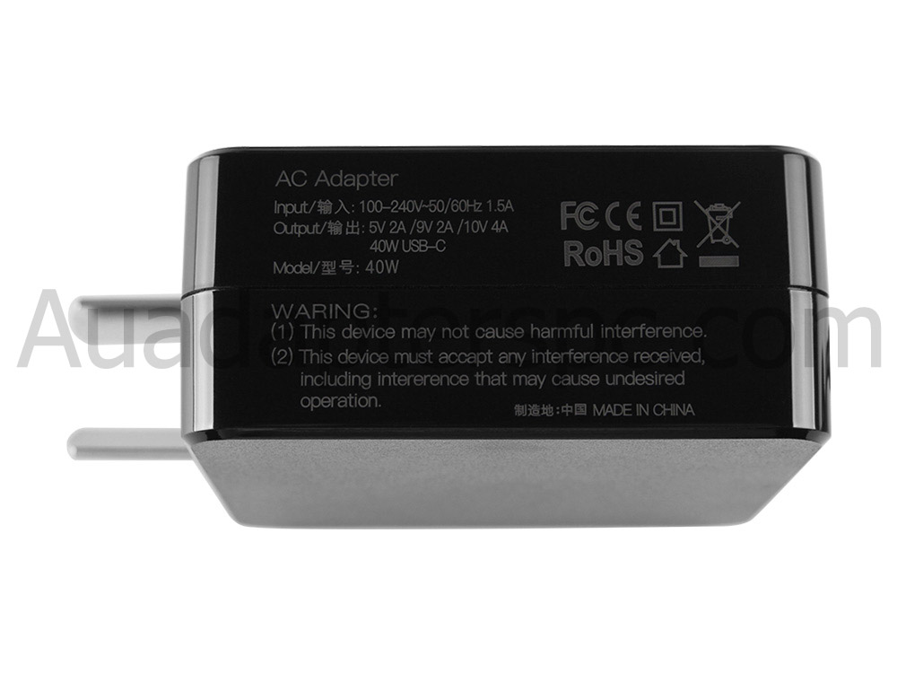 40W USB-C TYPE-C Huawei P30 Pro VOG-AL10 Fast Charger