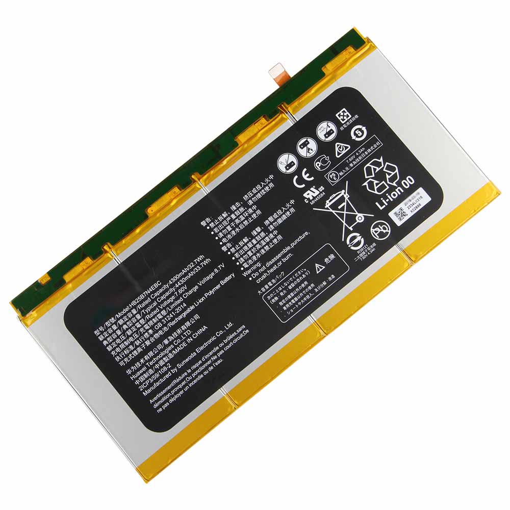 Original 4430mAh 33.7Wh Battery Huawei HB25B7N4EBC