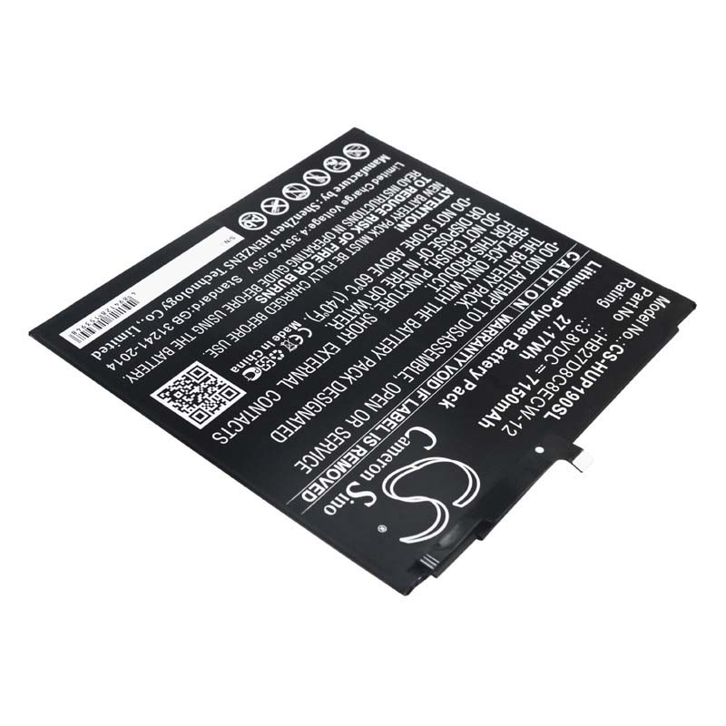 Original 7150mAh 27.17Wh Battery Huawei MRX-W09