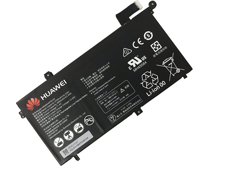 Original 3700mAh 42.2Wh Battery Huawei MRC-W60