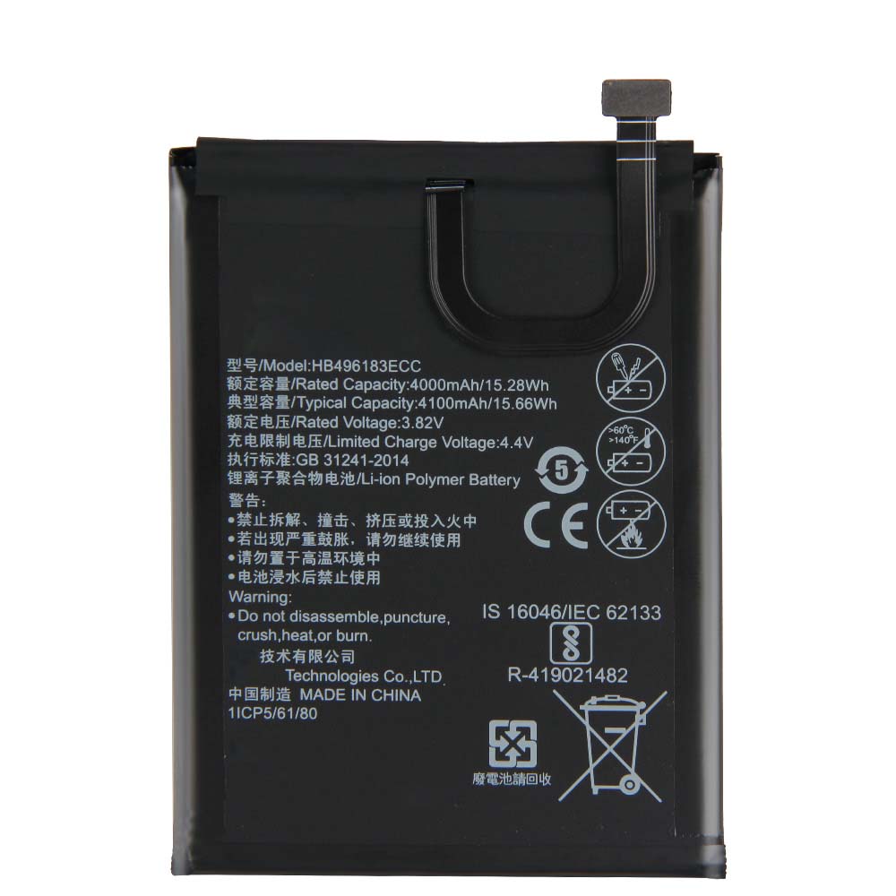 Original 4100mAh 15.66Wh Battery Huawei Enjoy 6 NCE-AL00