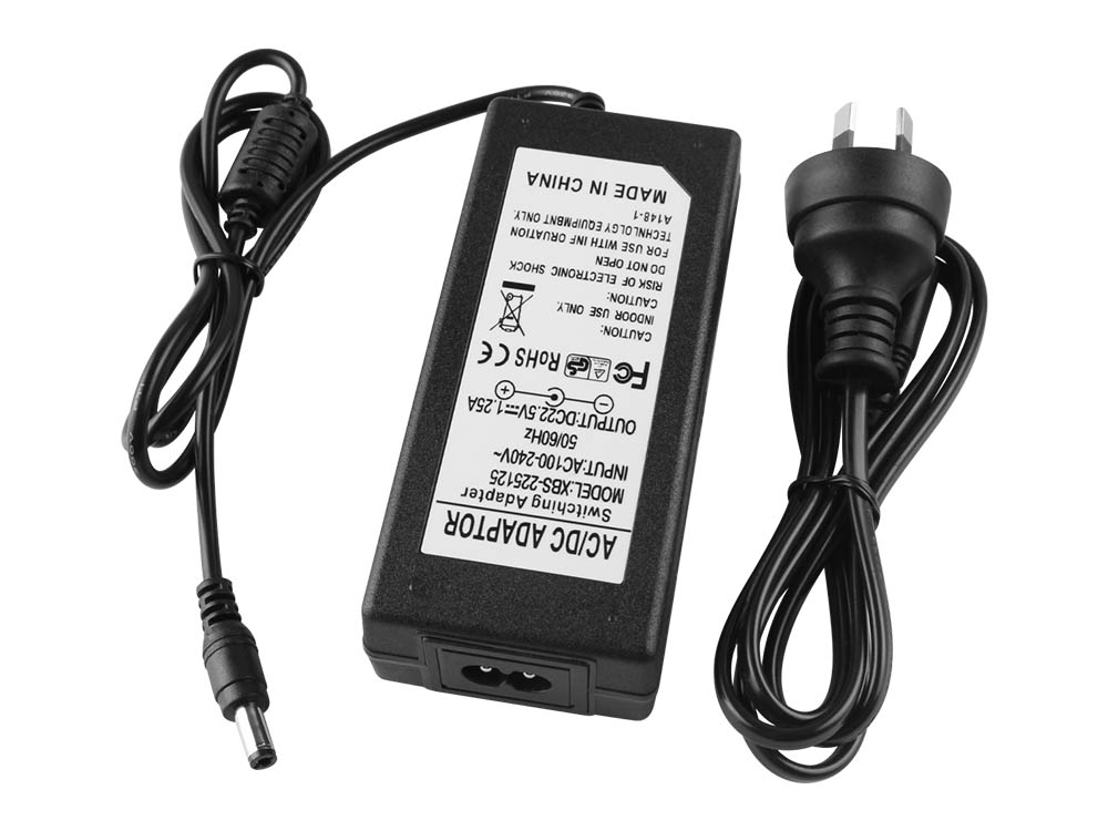 22.5V 1.25A Adapter Charger iRobot Roomba 660 650 630 620 610 + Free Cord