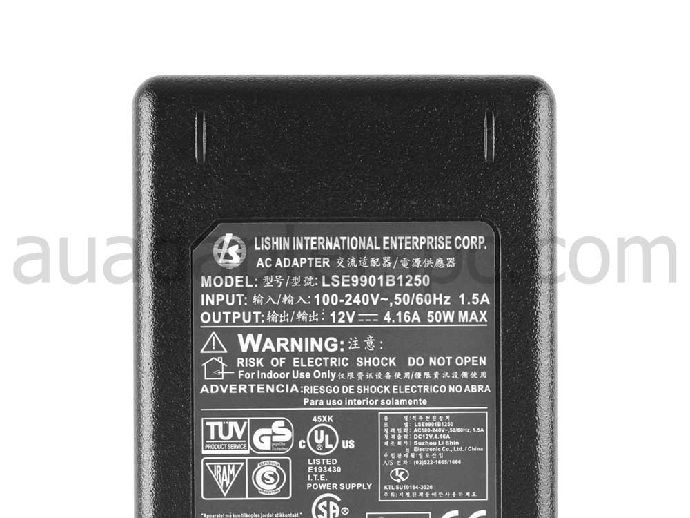 50W 1920A 200A 400A 401MSR 510A Adapter Charger + Free Cord