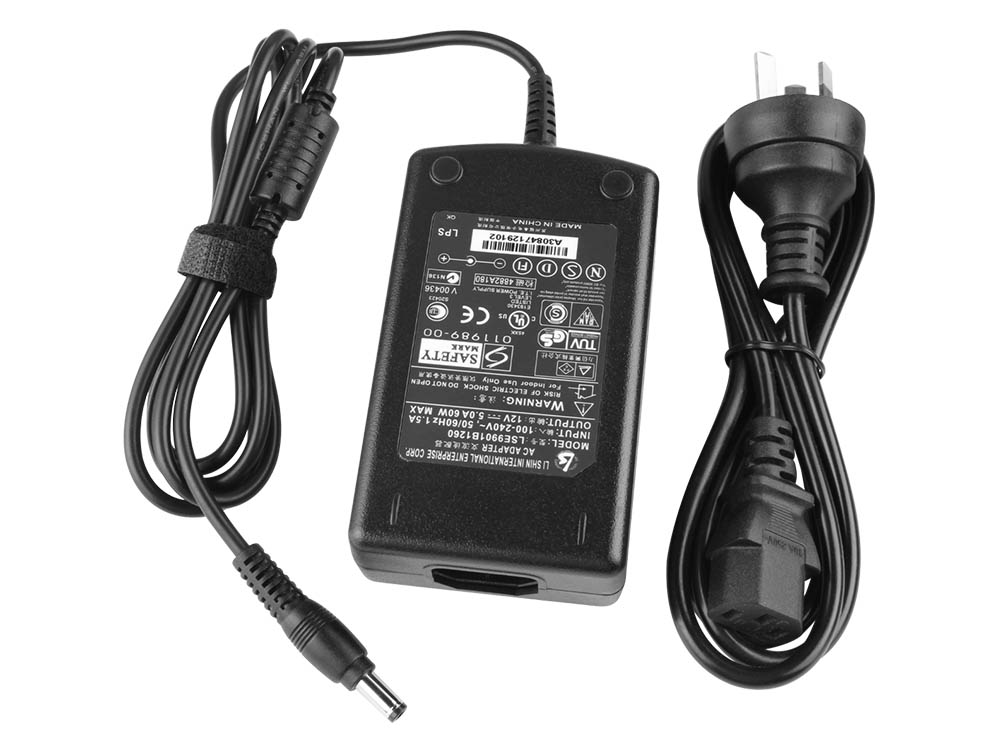 60W Magic Art-panel 190ADF Monitor Adapter Charger + Cord