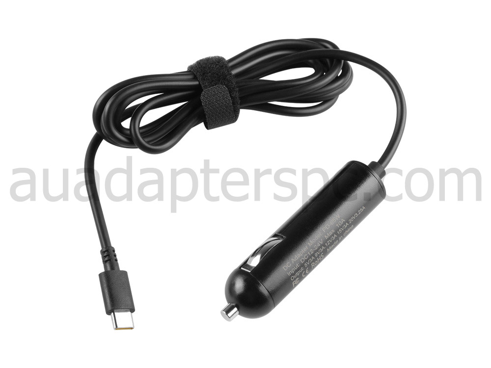 65W Type-C/USB-C Acer Aspire 5 A517-58GM Car Charger