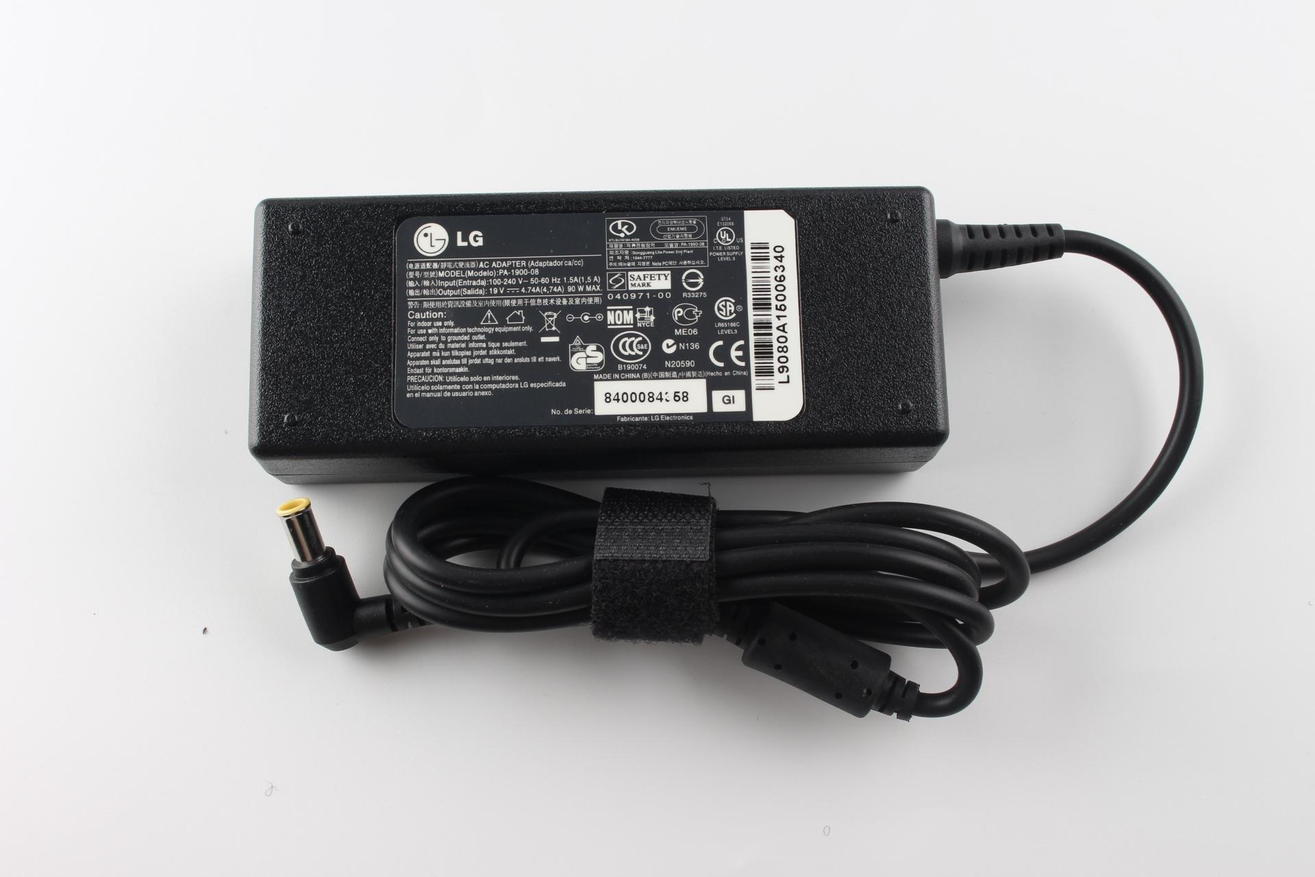 90W LG EAY61770401 Adapter Charger + Free Cord