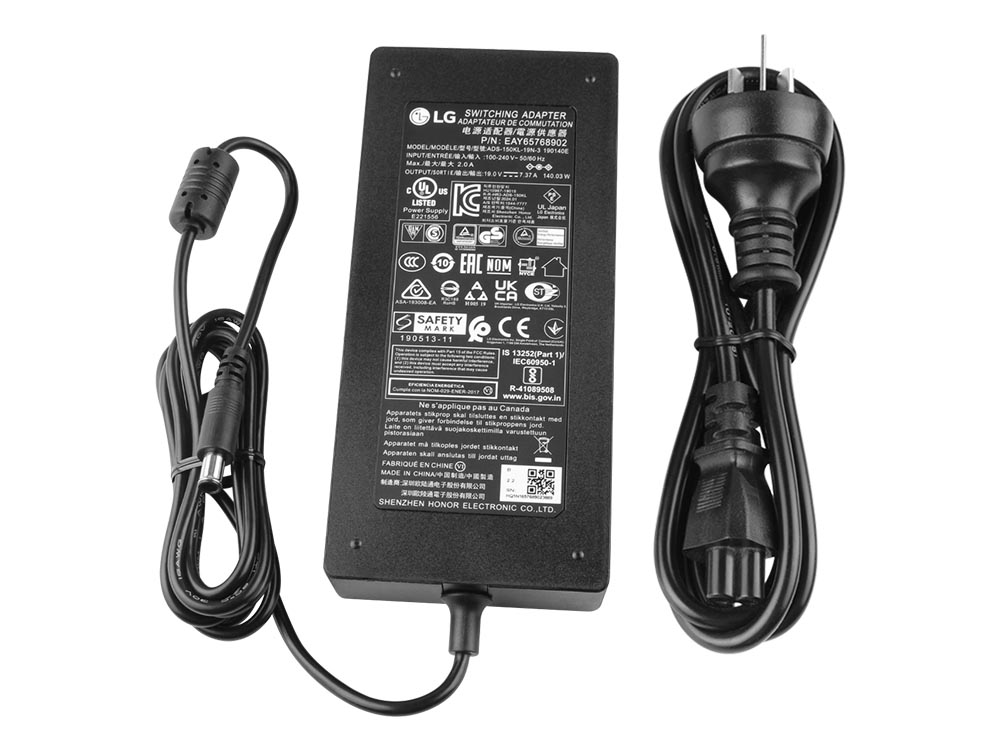 140W LG'S 27-inch V720 all-in-one PCs V720-TH31K Adapter Charger + Free Cord