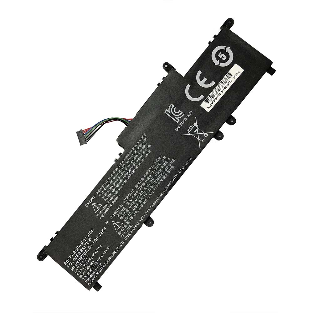 Original 6300mAh 46.62Wh 3-Cell LG Xnote P210-G.AE21G Battery