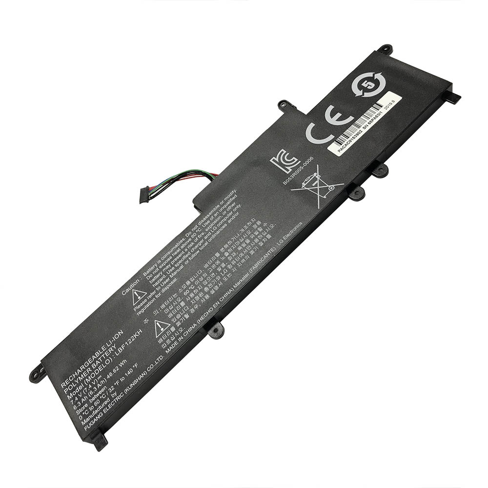 Original 6300mAh 46.62Wh 3-Cell LG Xnote P210-G.AE21G Battery