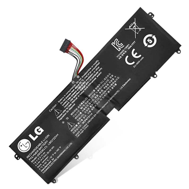 Original 4000mAh 30.4Wh 2-Cell LG 13ZD940-L Battery - Click Image to Close