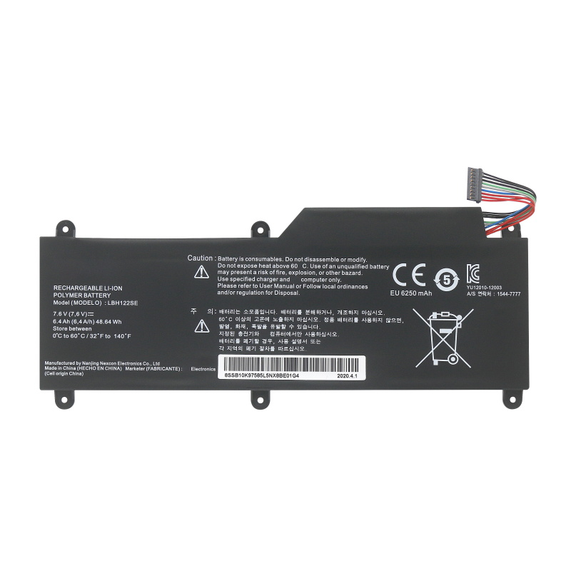 Original 6400mAh 48.64Wh LG U460-R.AFLGA2 Battery