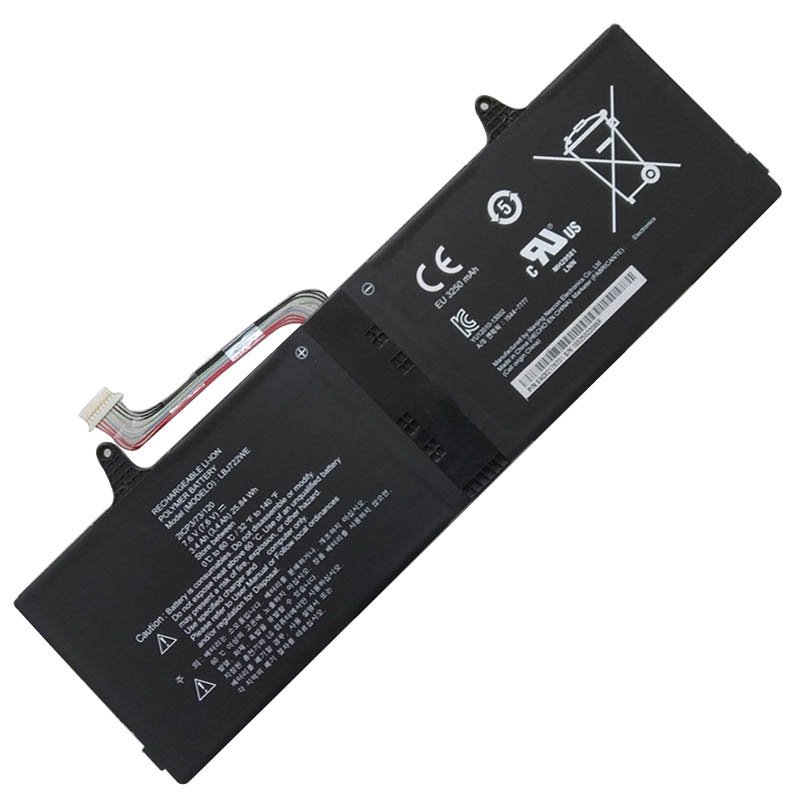 Original 3400mAh 25.84Wh 2-Cell LG 15UD340-LX3FK Battery