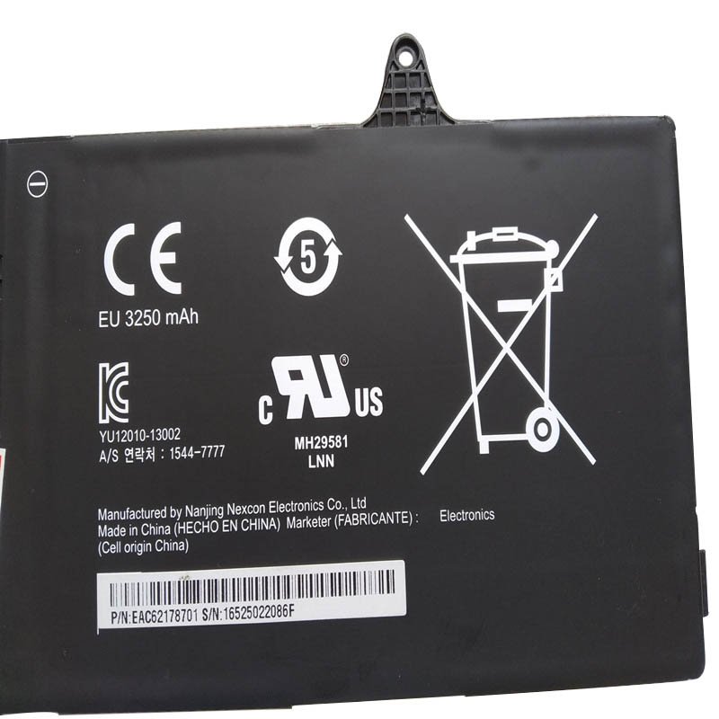 Original 3400mAh 25.84Wh 2-Cell LG 15U340-LR30K Battery