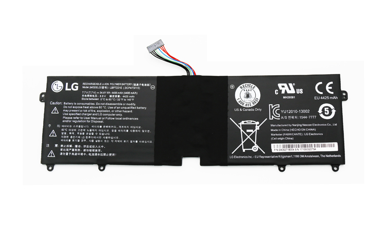 Original 4495mAh 34.61Wh 2-Cell LG Gram 15ZD950-GX70K Battery