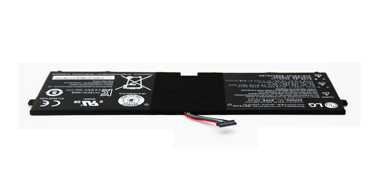 Original 4495mAh 34.61Wh 2 Cell LG 2ICP4/73/113 Battery