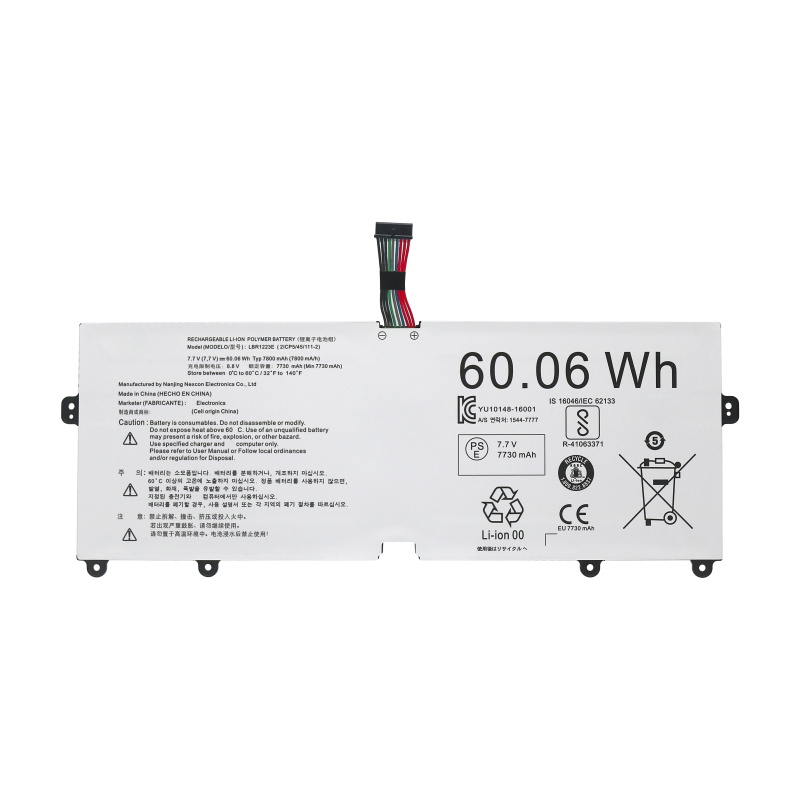 Original 7800mAh 60.06Wh 4-Cell LG Gram 14ZD970-G.AX5SK Battery