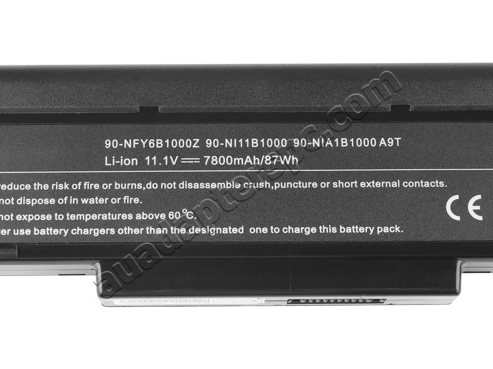 7200mAh 9-Cell LG E500-K.A2V2E8 E500-K.ABPTZ E500-K.APANP Battery