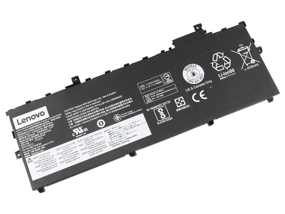 Original 4950mAh Lenovo ThinkPad X1 Carbon 6th Gen 20KH003BIX Battery