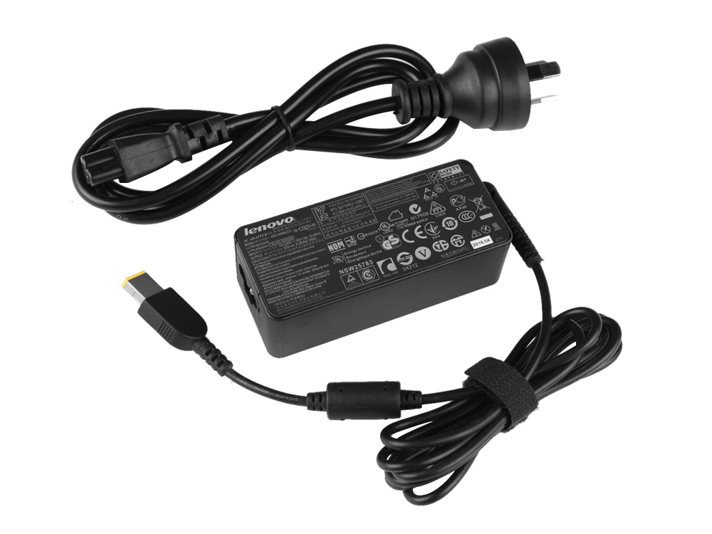 Original 45W Power Adapter Lenovo ThinkPad USB 3.0 Pro Dock 40A70045BR