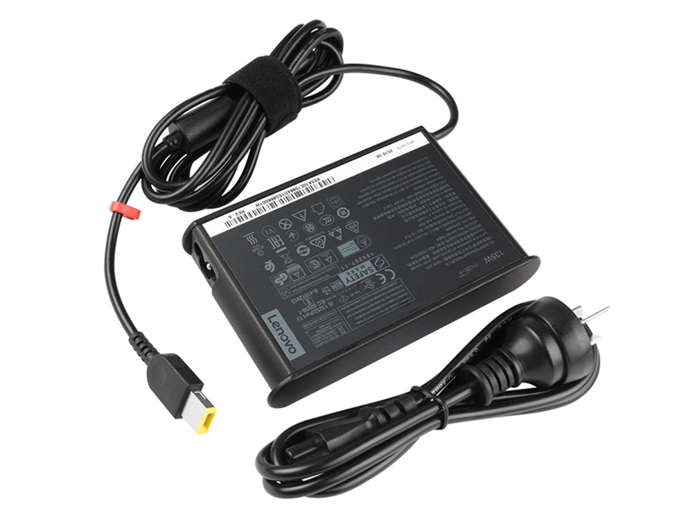 Original 135W Slim Lenovo ThinkCentre M70q Gen 2 11MY Power Adapter + Cord - Click Image to Close