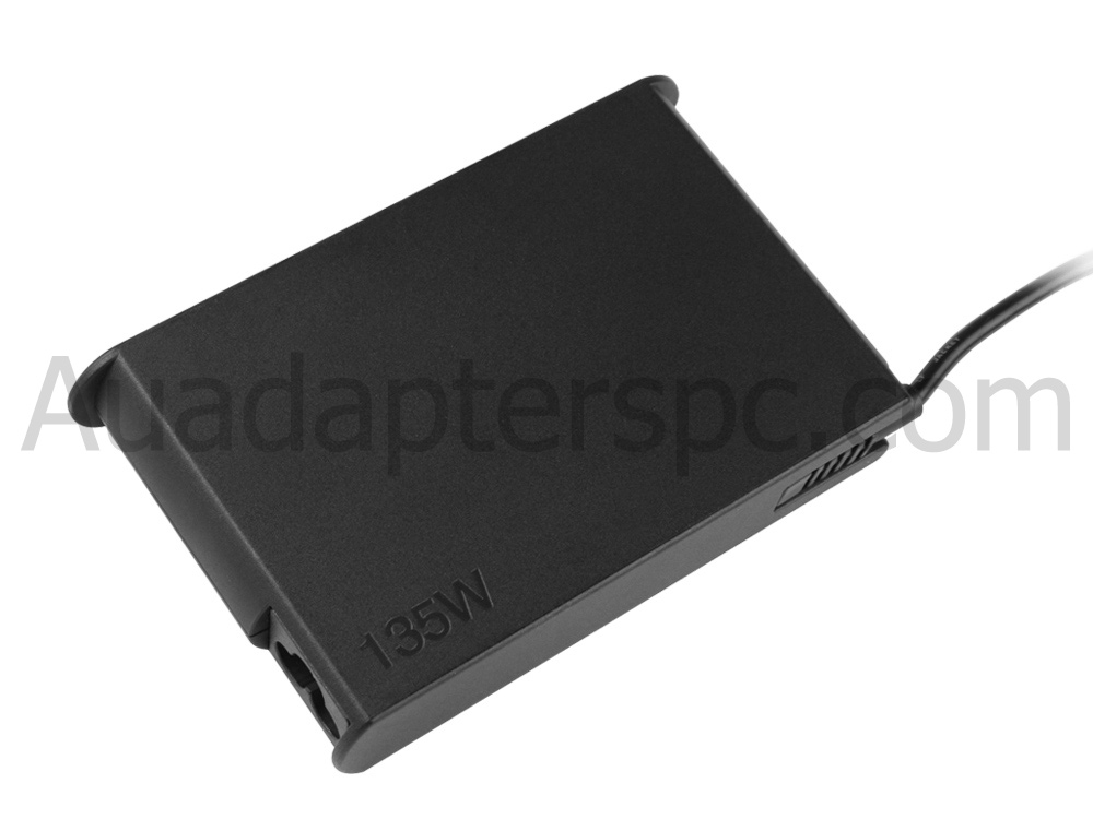 Original 135W Slim Lenovo ThinkCentre M70q Gen 2 11MY Power Adapter + Cord