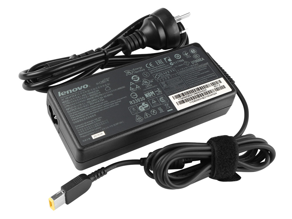 Original 135W Lenovo ThinkPad P15v Gen 1 20TQ Power Adapter + Cord