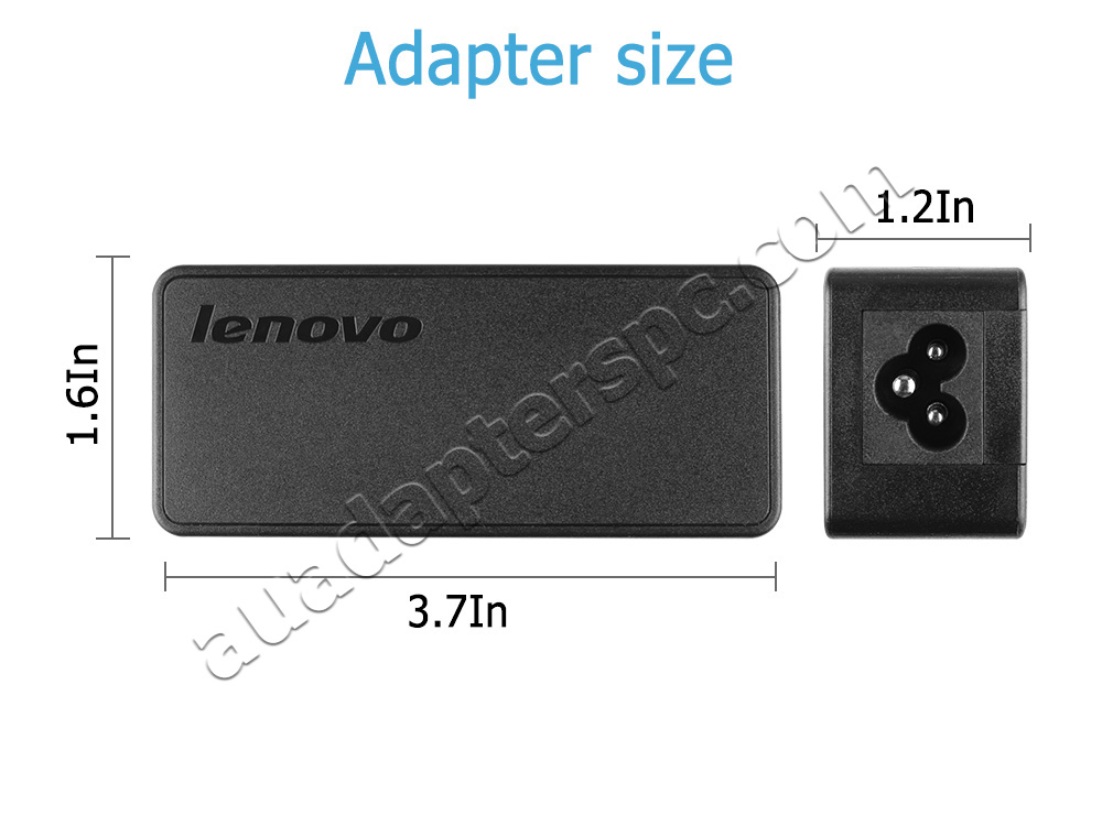 45W Adapter Charger Lenovo B40 B50 + Free Cord