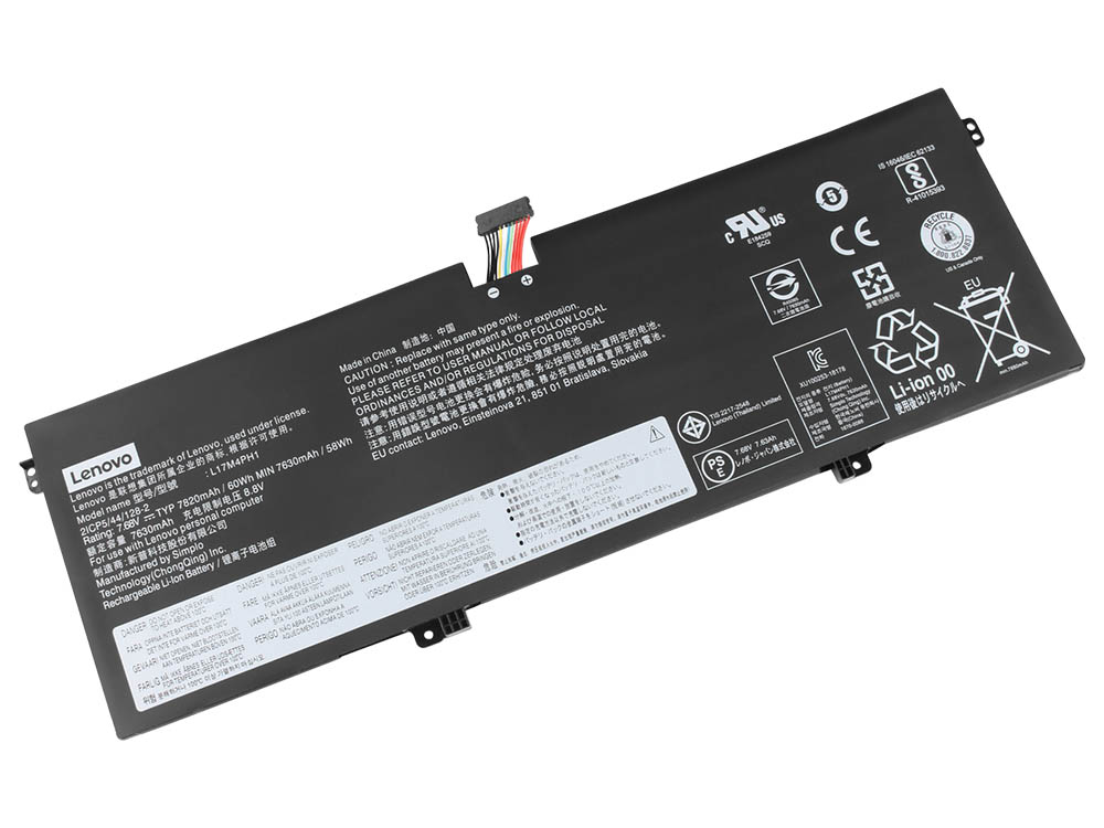 Original 7820mAh 60Wh 4-Cell Lenovo Yoga C930-13IKB 81C4 Battery