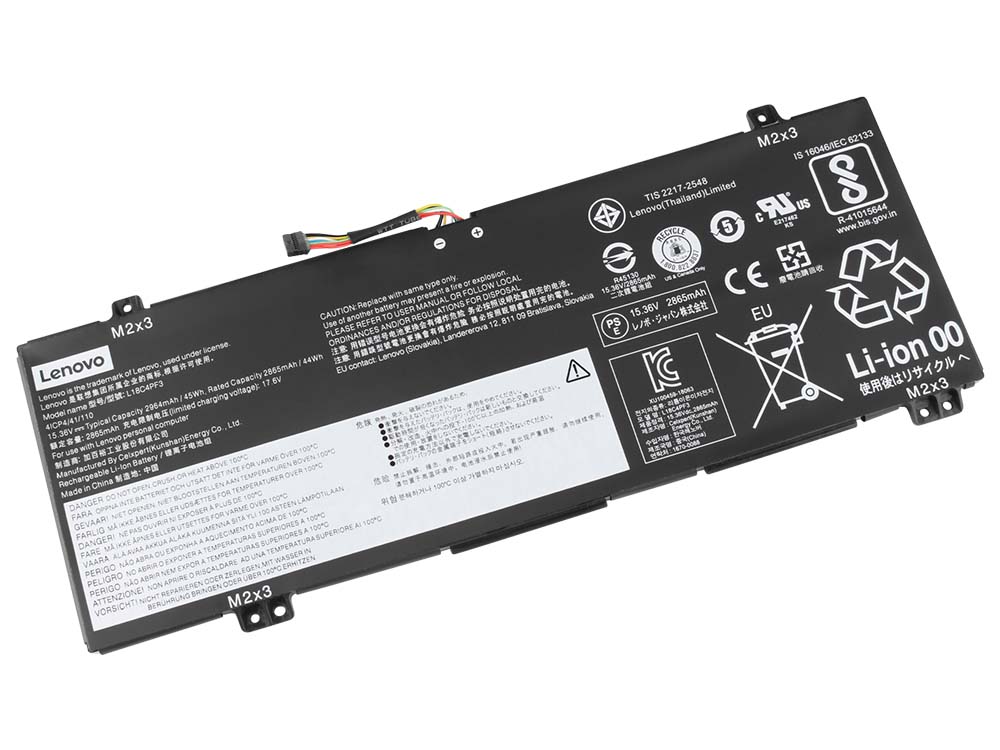 Original 2964mAh 45Wh Lenovo ideapad C340-14IML 81TK002RAU Battery