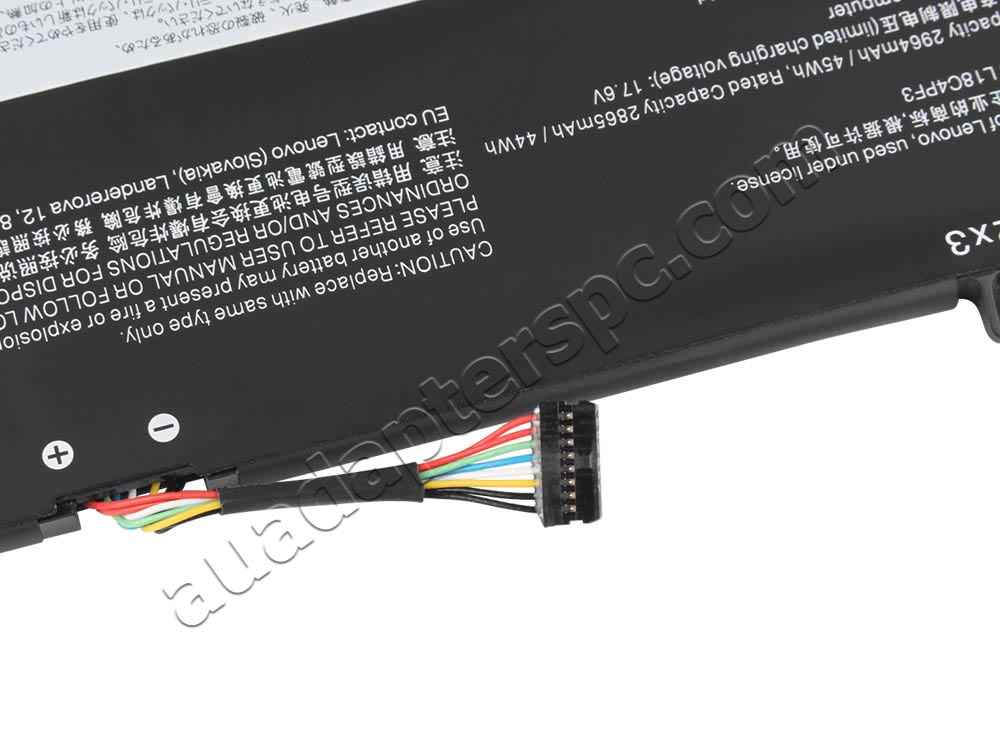 Original 2964mAh 45Wh Lenovo ideapad C340-14IML 81TK002RAU Battery