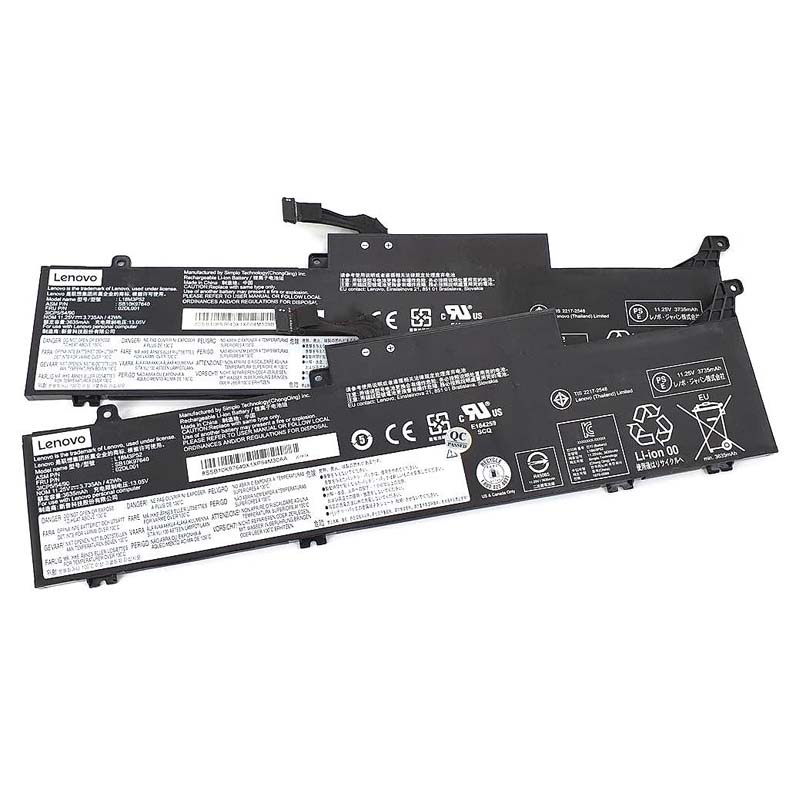 3735mAh 42Wh 3-Cell Lenovo L18C3P51 L18L3P51 Battery