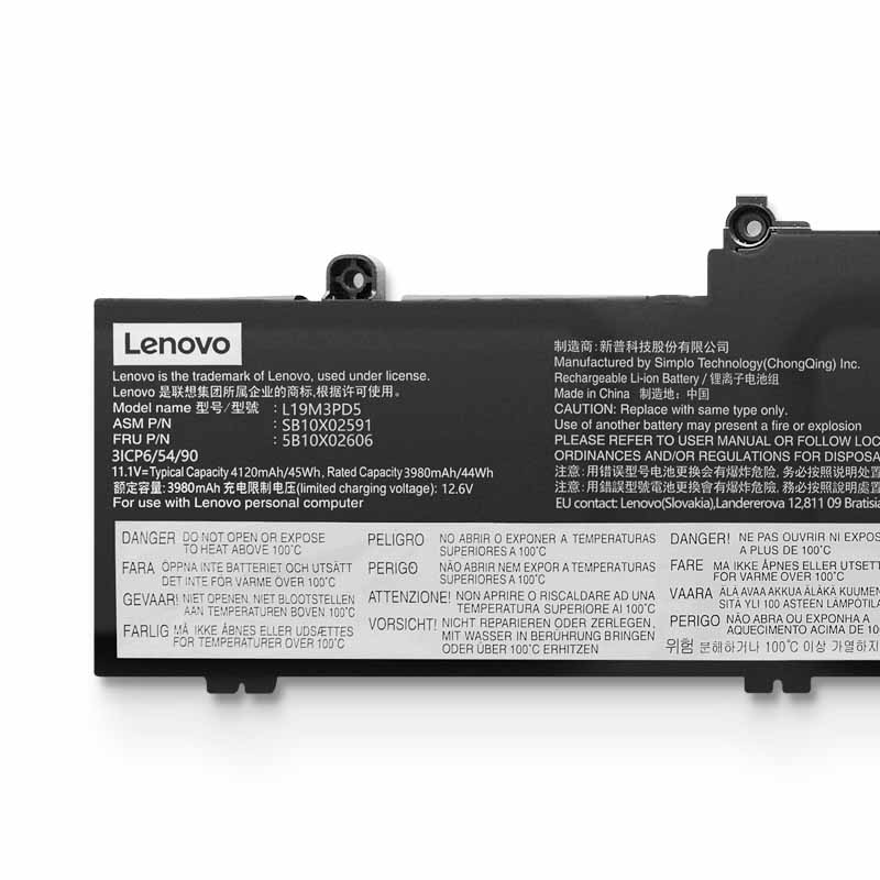 4055mAh 45Wh 4-Cell Lenovo ThinkPad E14 Gen 4 21E3000BAU Battery