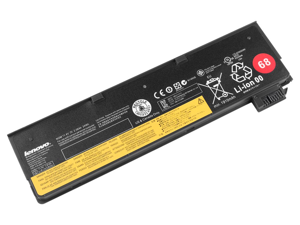 23.5Wh Original 3-cell Lenovo ThinkPad L450 Battery