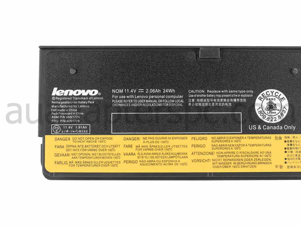 23.5Wh Original 3-cell Lenovo ThinkPad L450 Battery