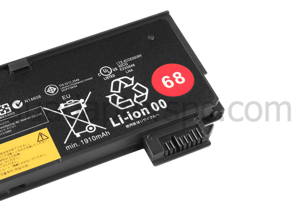 23.5Wh Original 3-cell Lenovo ThinkPad L450 Battery