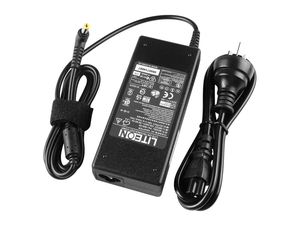 90W Gateway NE522 15.6 Series Adapter Charger + Free Cord