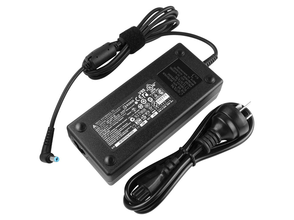 120W Acer 25.TPHM2.001(5.5mm * 1.7mm) Adapter Charger + Cord