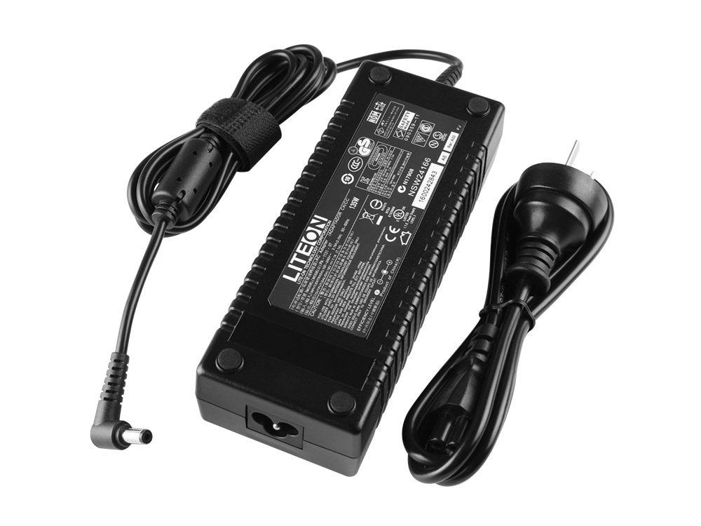 135W Clevo NK50KH Adapter Charger + Cord